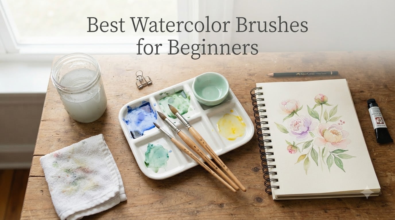 8 Best Watercolor Brushes for Beginners (September 2026)