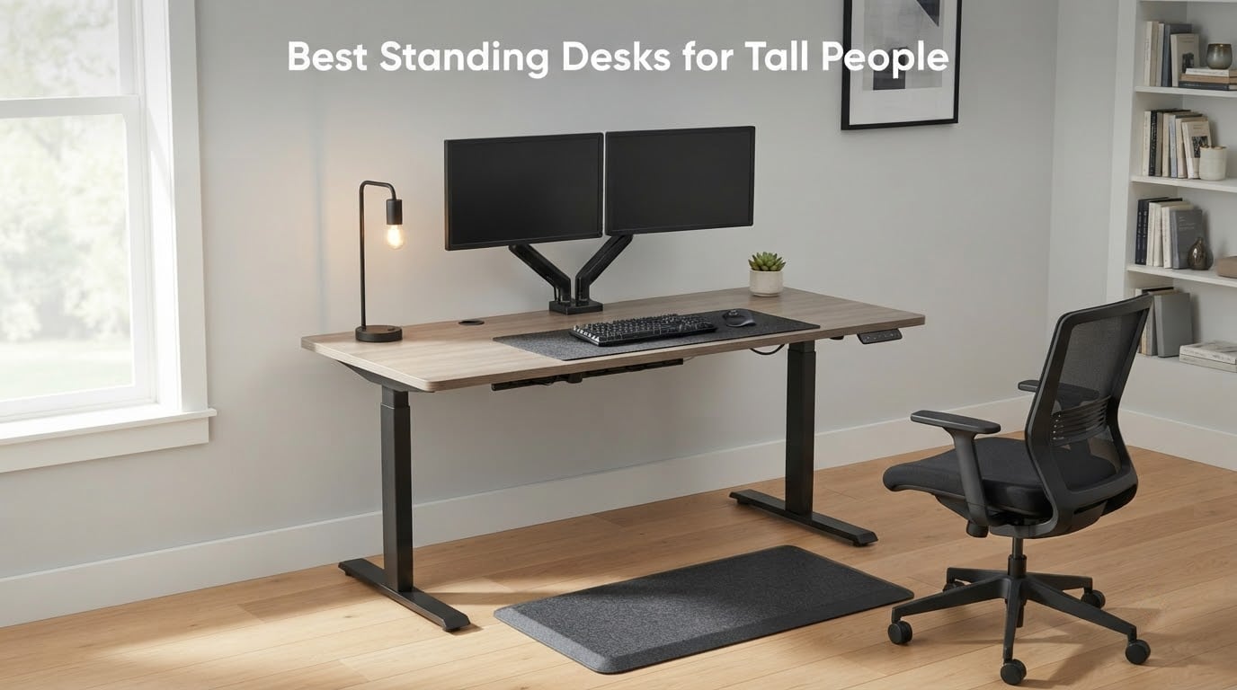 Best Standing Desks for Tall People