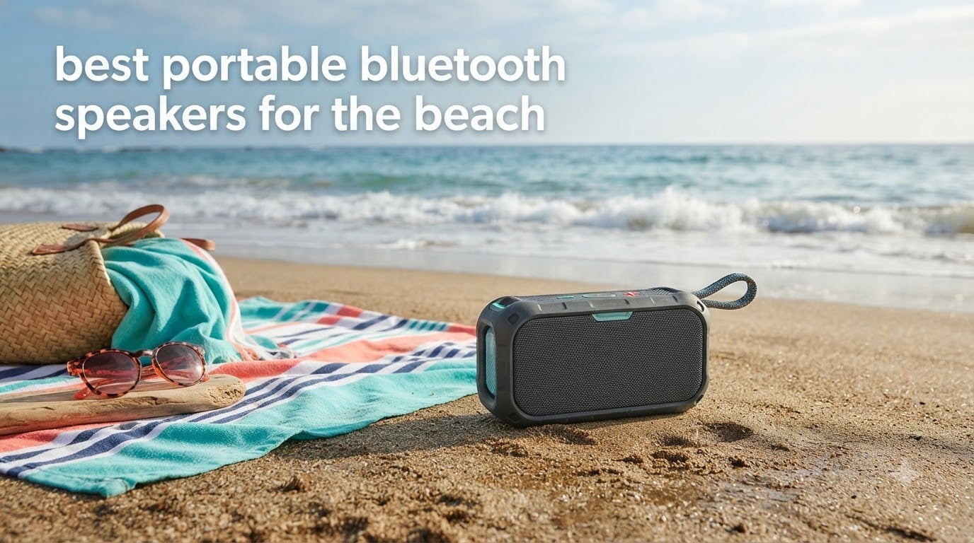 10 Best Portable Bluetooth Speakers for the Beach (October 2026)