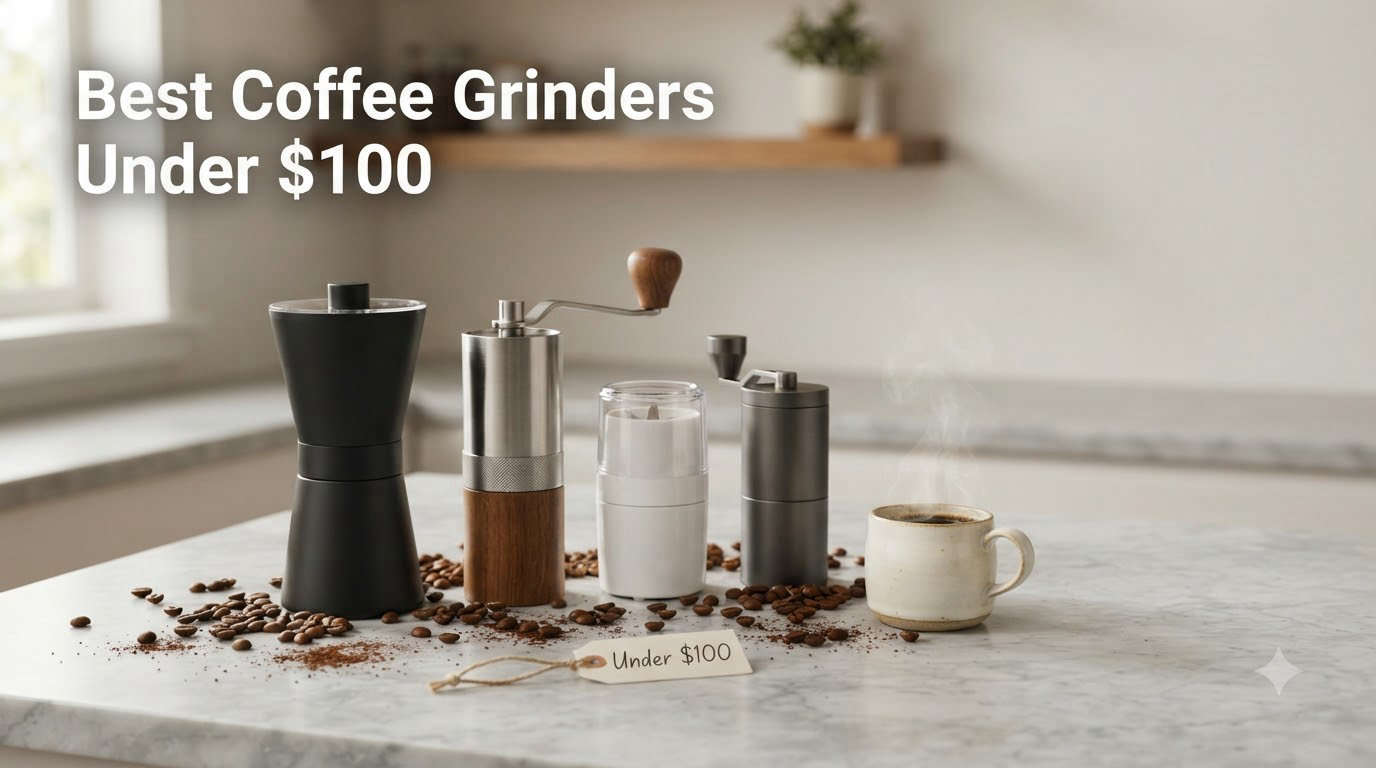 Best Coffee Grinders Under $100