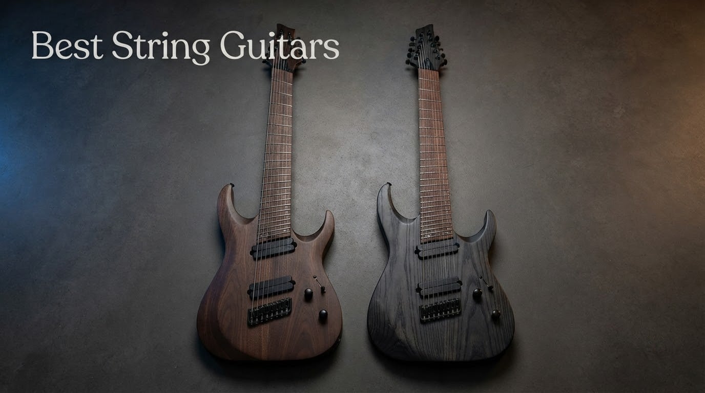 Best 8 String Guitars