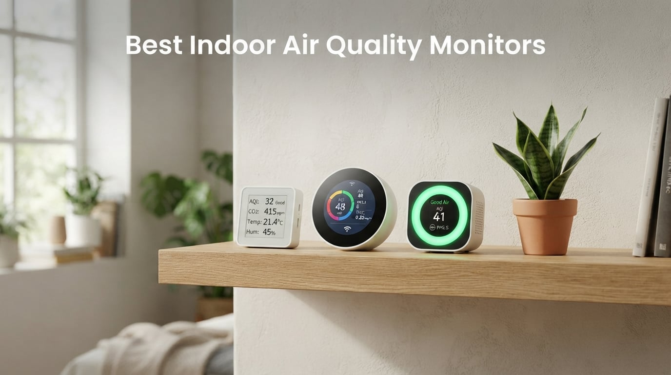 Best Indoor Air Quality Monitors