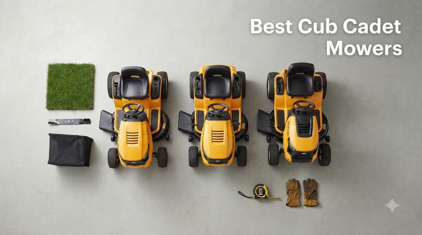 Best Cub Cadet Mowers