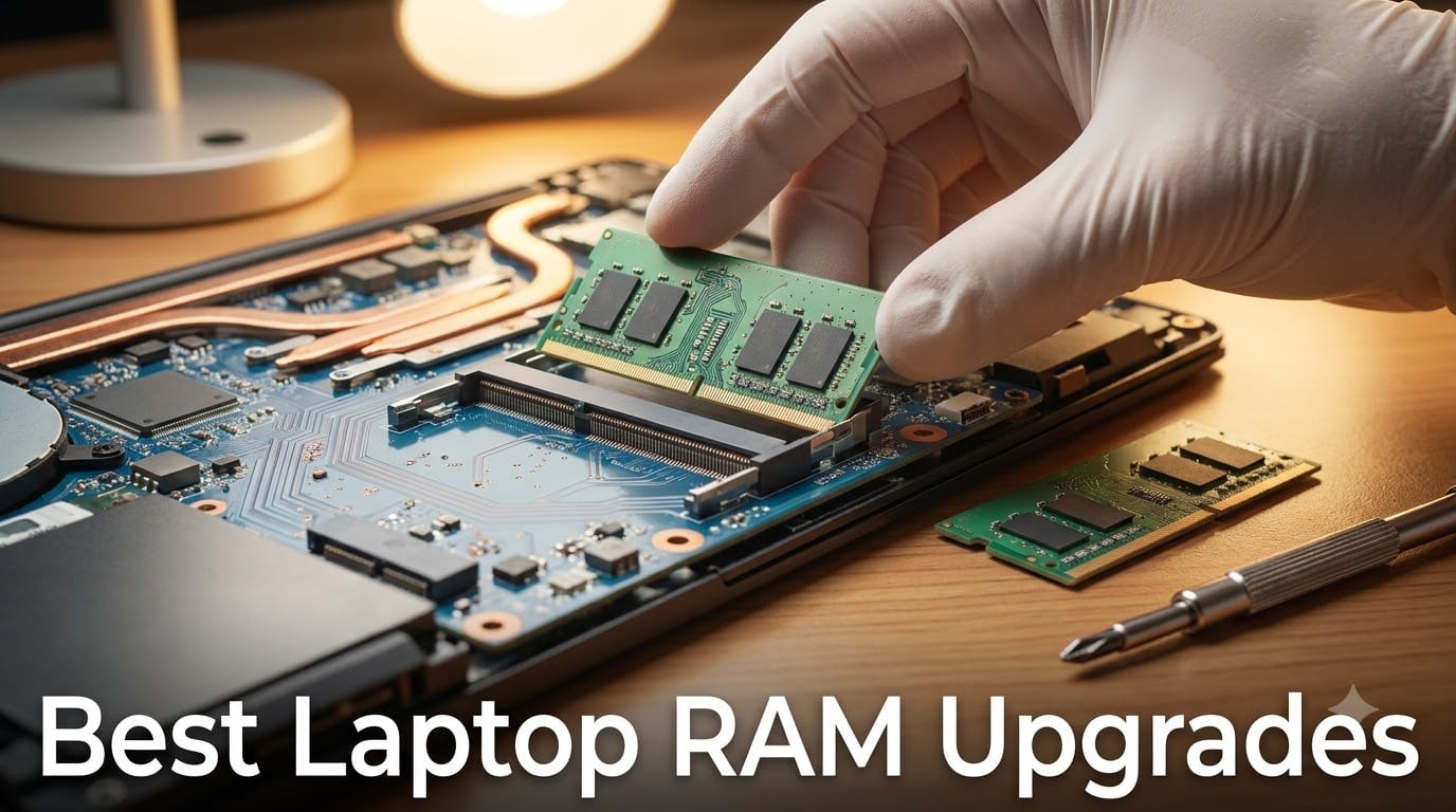 8 Best Laptop RAM Upgrades (September 2026)