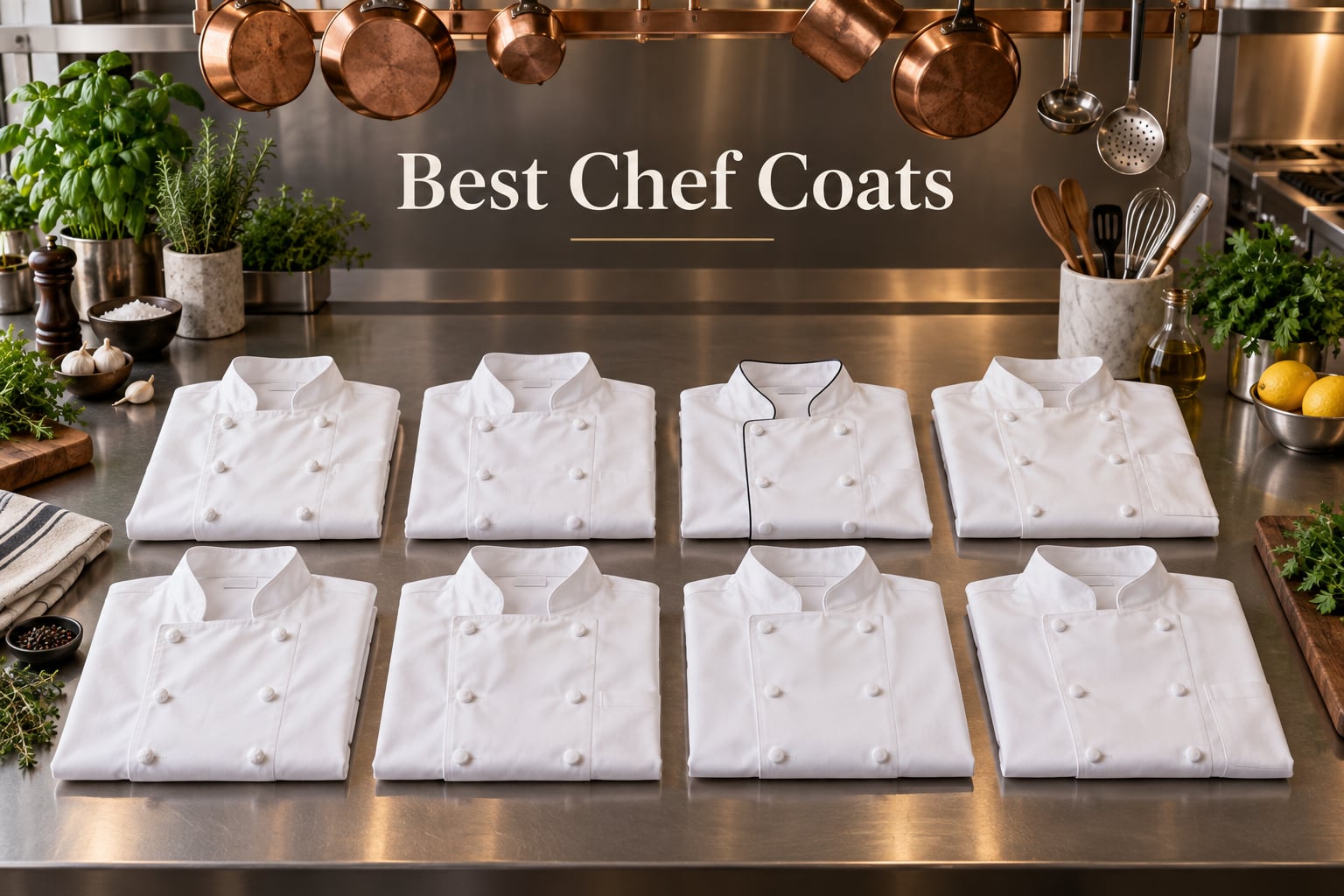 8 Best Chef Coats (September 2026)