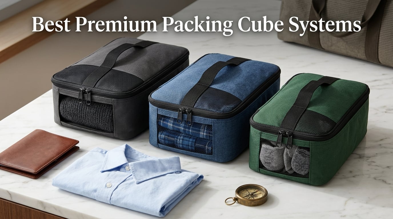 Best Premium Packing Cube Systems