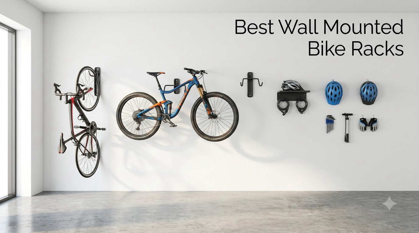 10 Best Wall Mounted Bike Racks (September 2026)