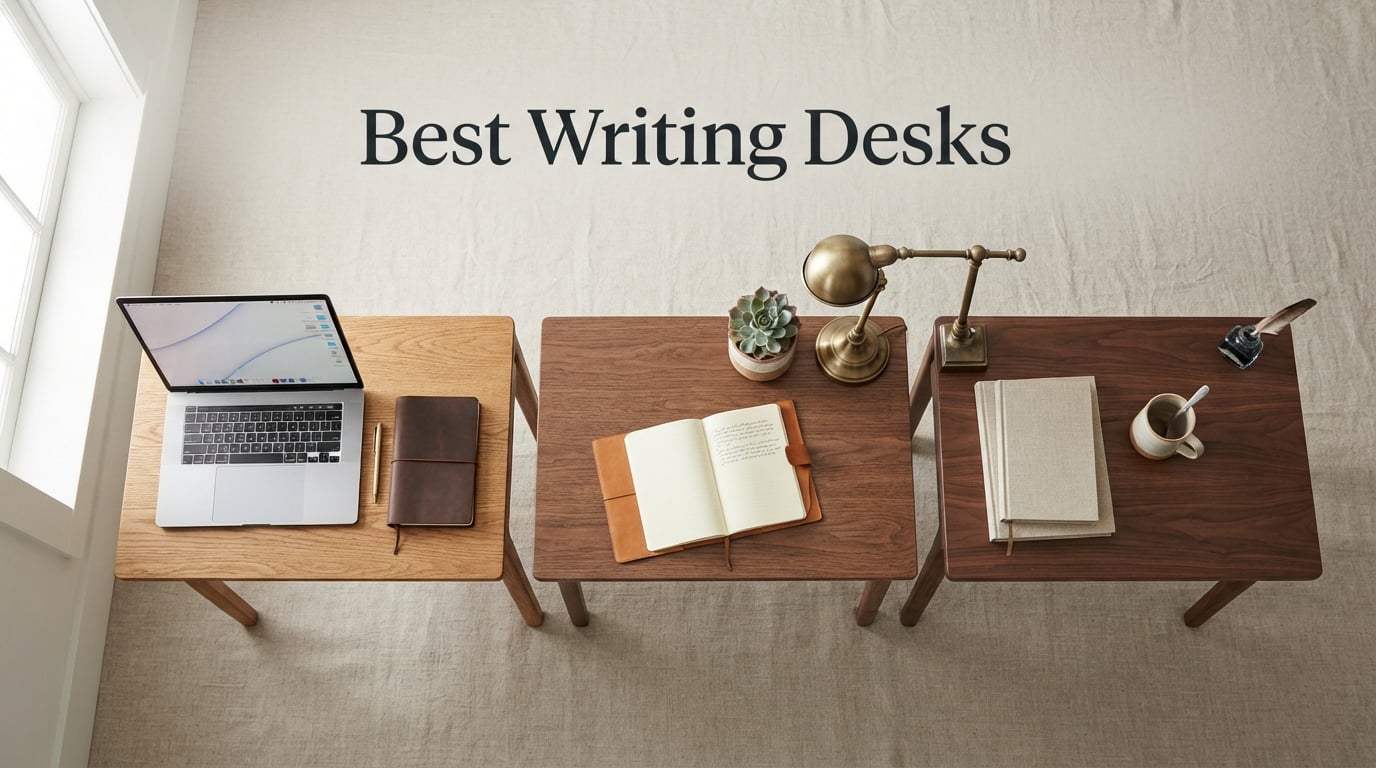 12 Best Writing Desks (September 2026)