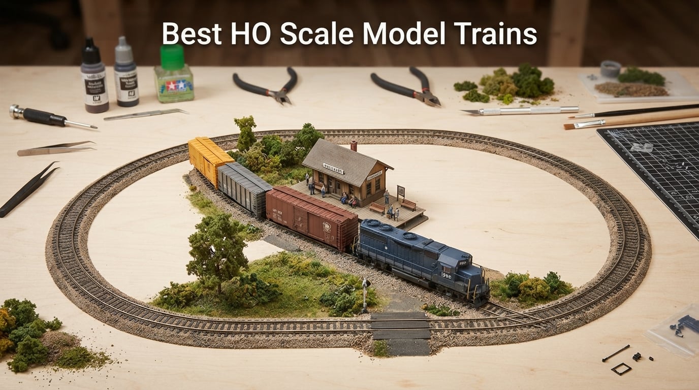 10 Best HO Scale Model Trains (September 2026)