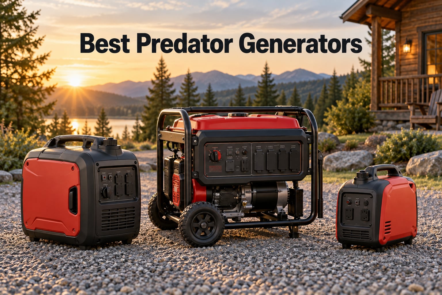 Best Predator Generators
