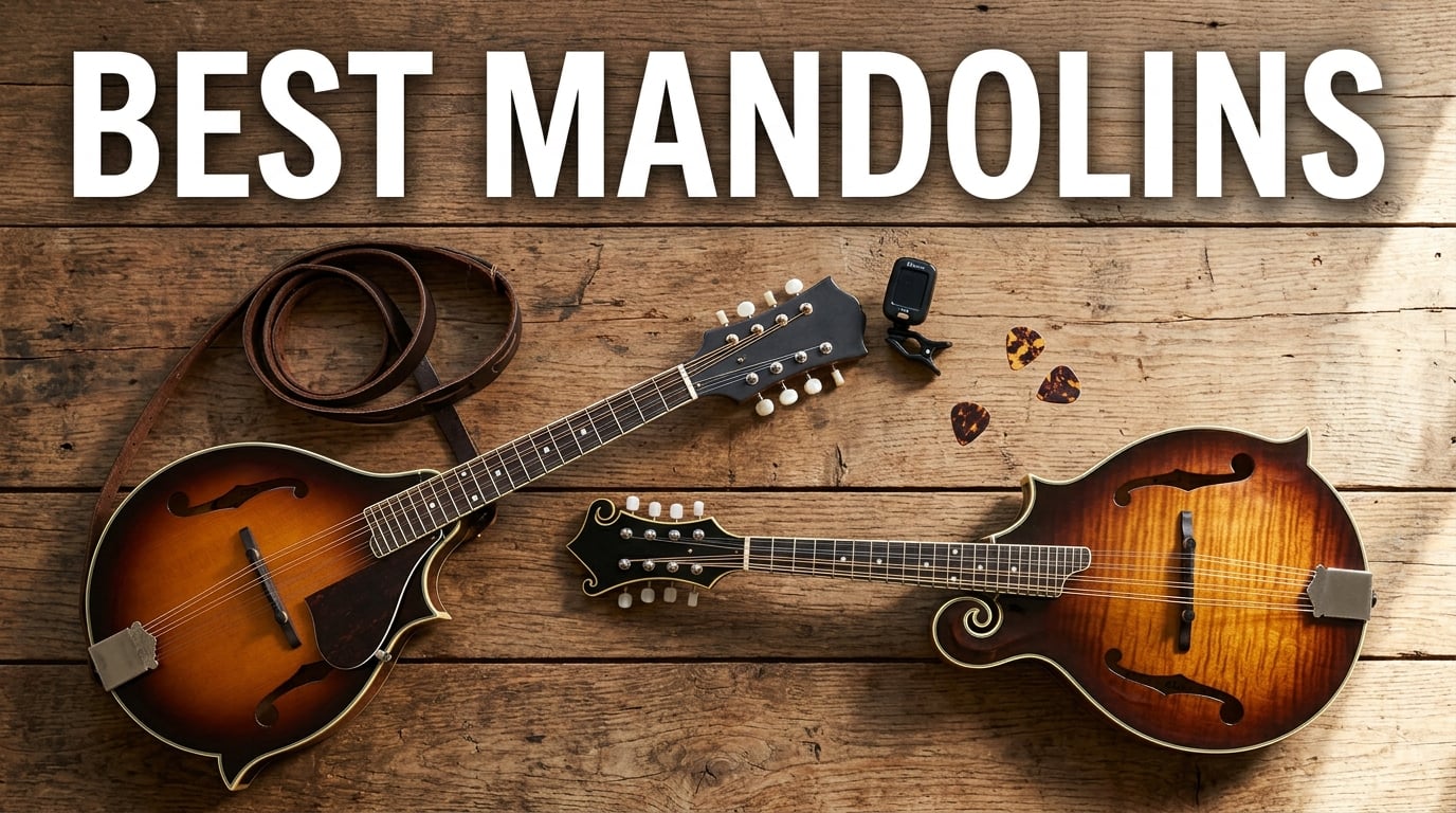 10 Best Mandolins (September 2026)