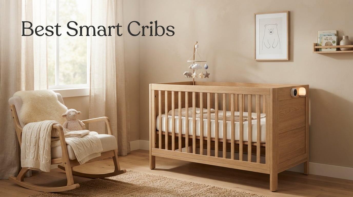 8 Best Smart Cribs (September 2026)
