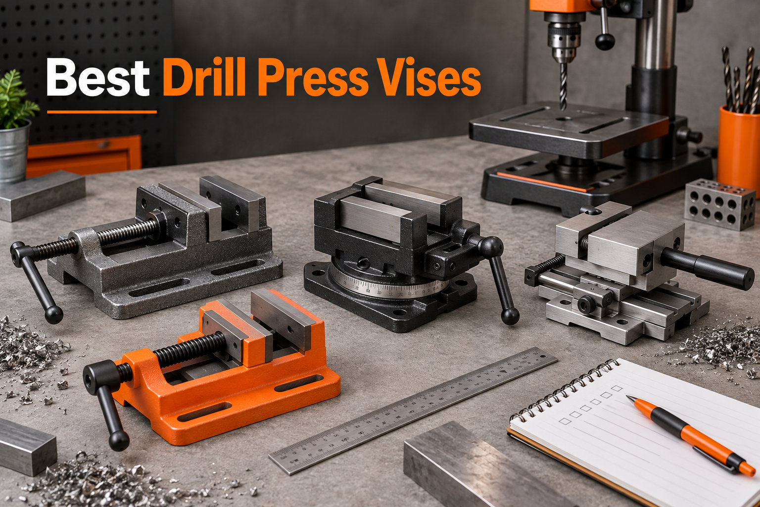 Best Drill Press Vises