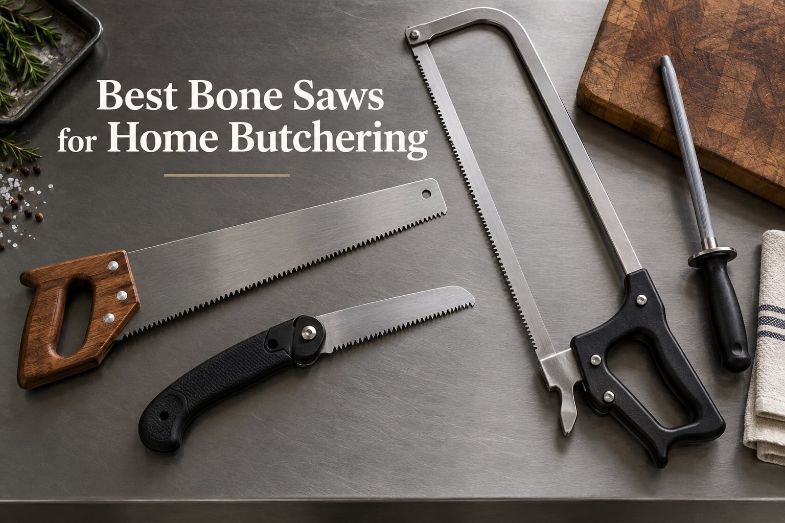 Best Bone Saws for Home Butchering