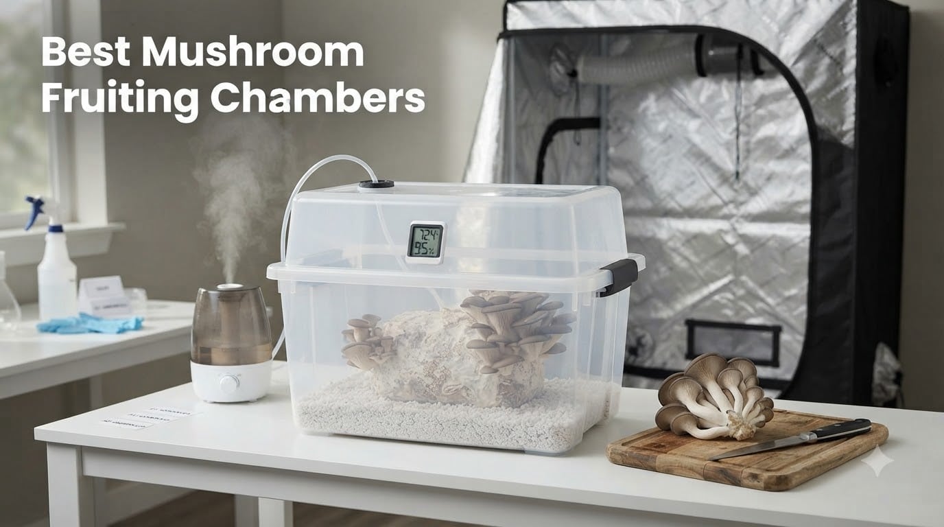 10 Best Mushroom Fruiting Chambers (September 2026)
