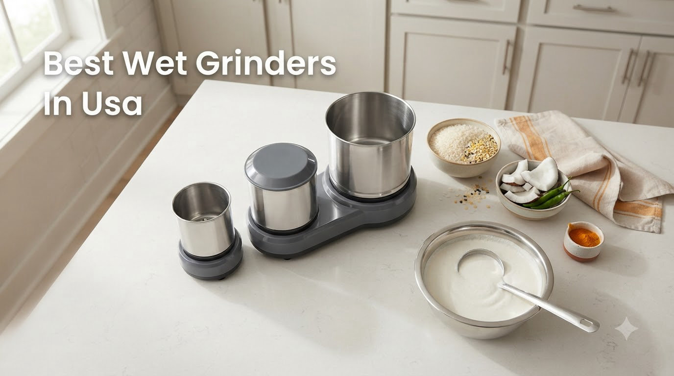 10 Best Wet Grinders In USA (September 2026)