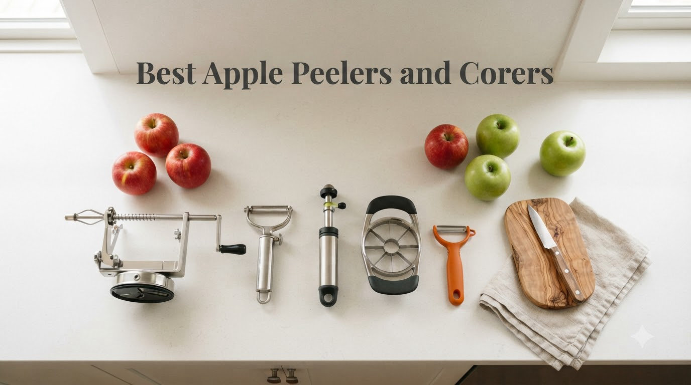 Best Apple Peelers and Corers