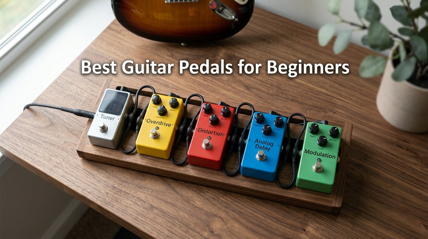 Best Guitar Pedals for Beginners