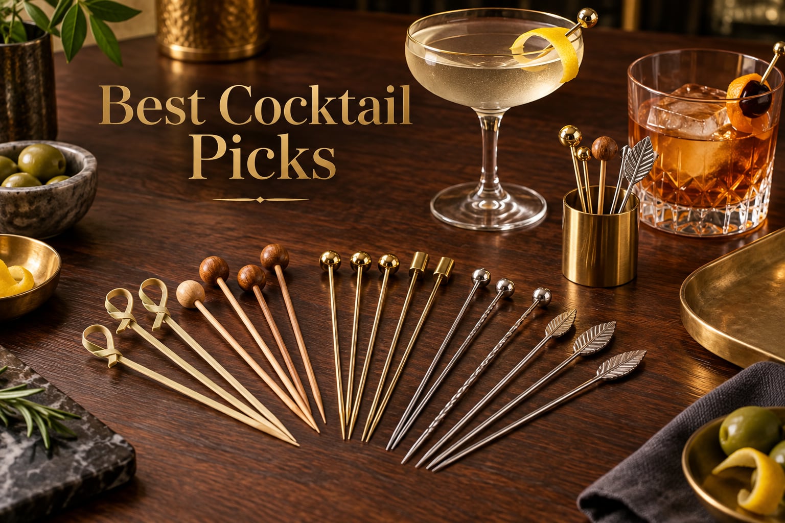 Best Cocktail Picks