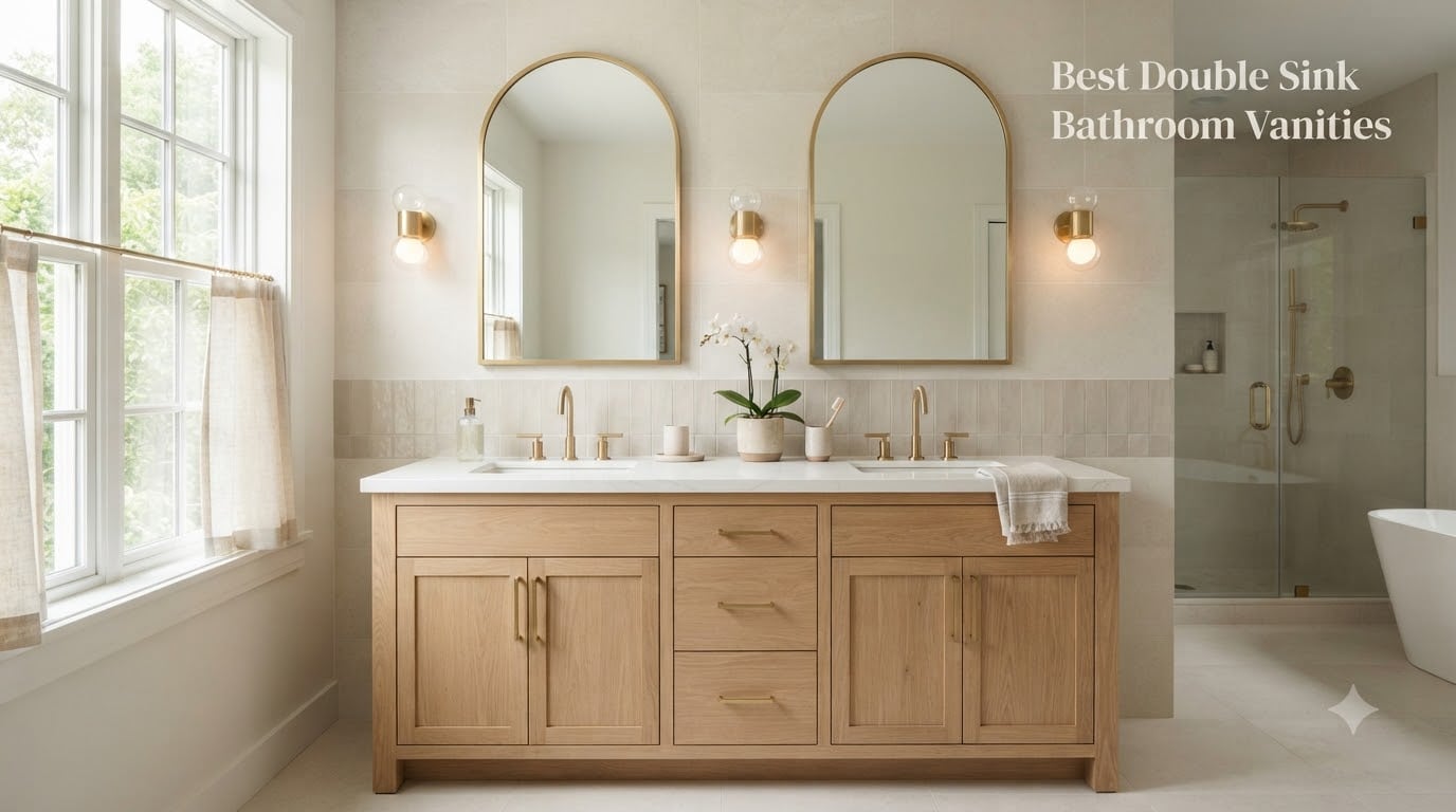12 Best Double Sink Bathroom Vanities (September 2026)