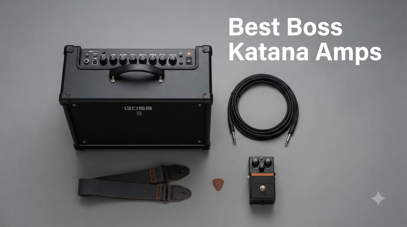 8 Best Boss Katana Amps (September 2026)
