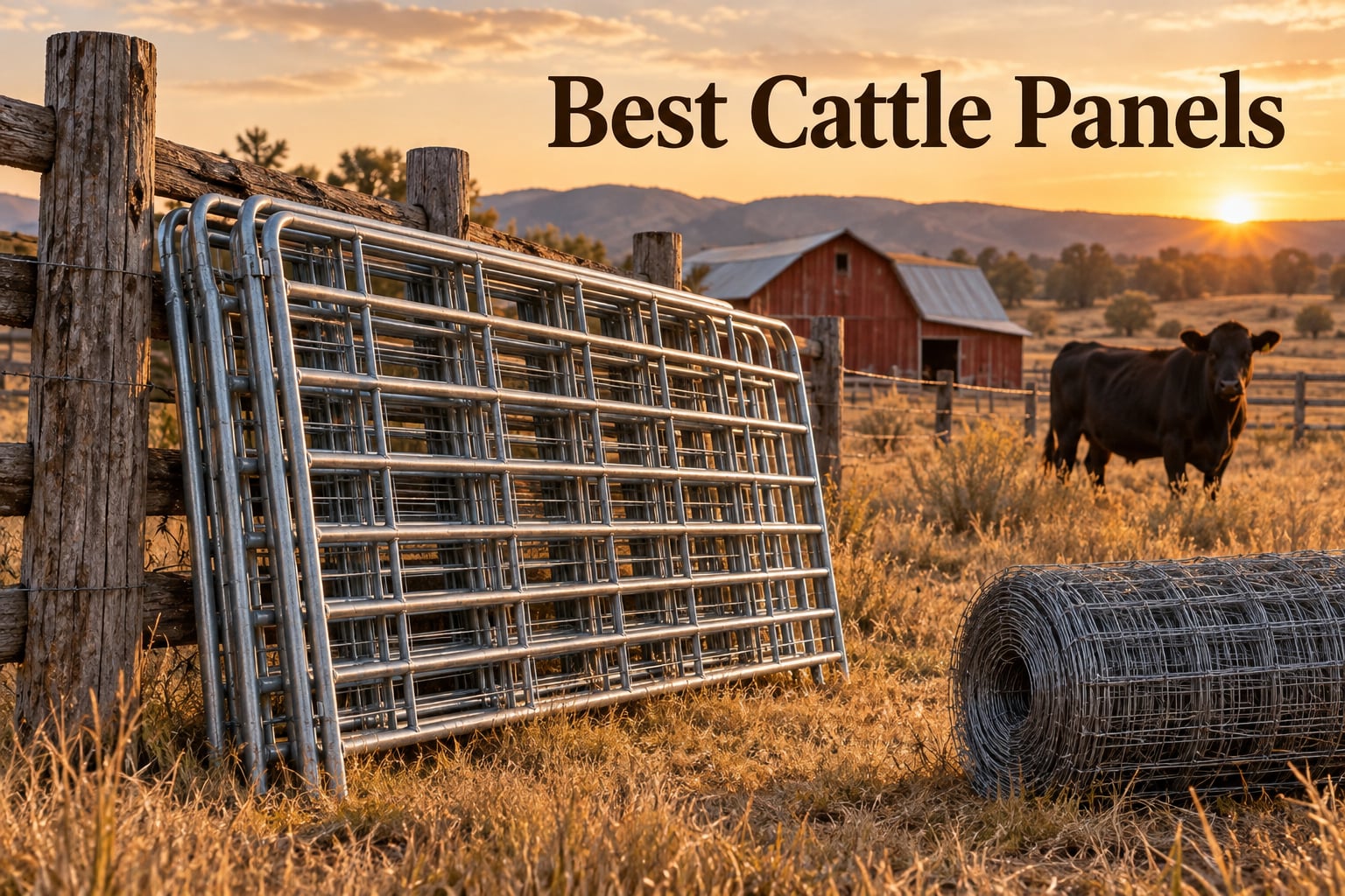10 Best Cattle Panels (September 2026)