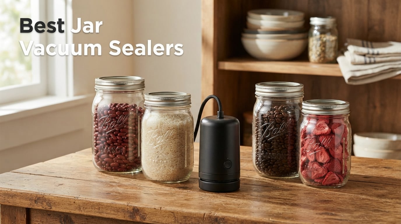 10 Best Jar Vacuum Sealers (September 2026)