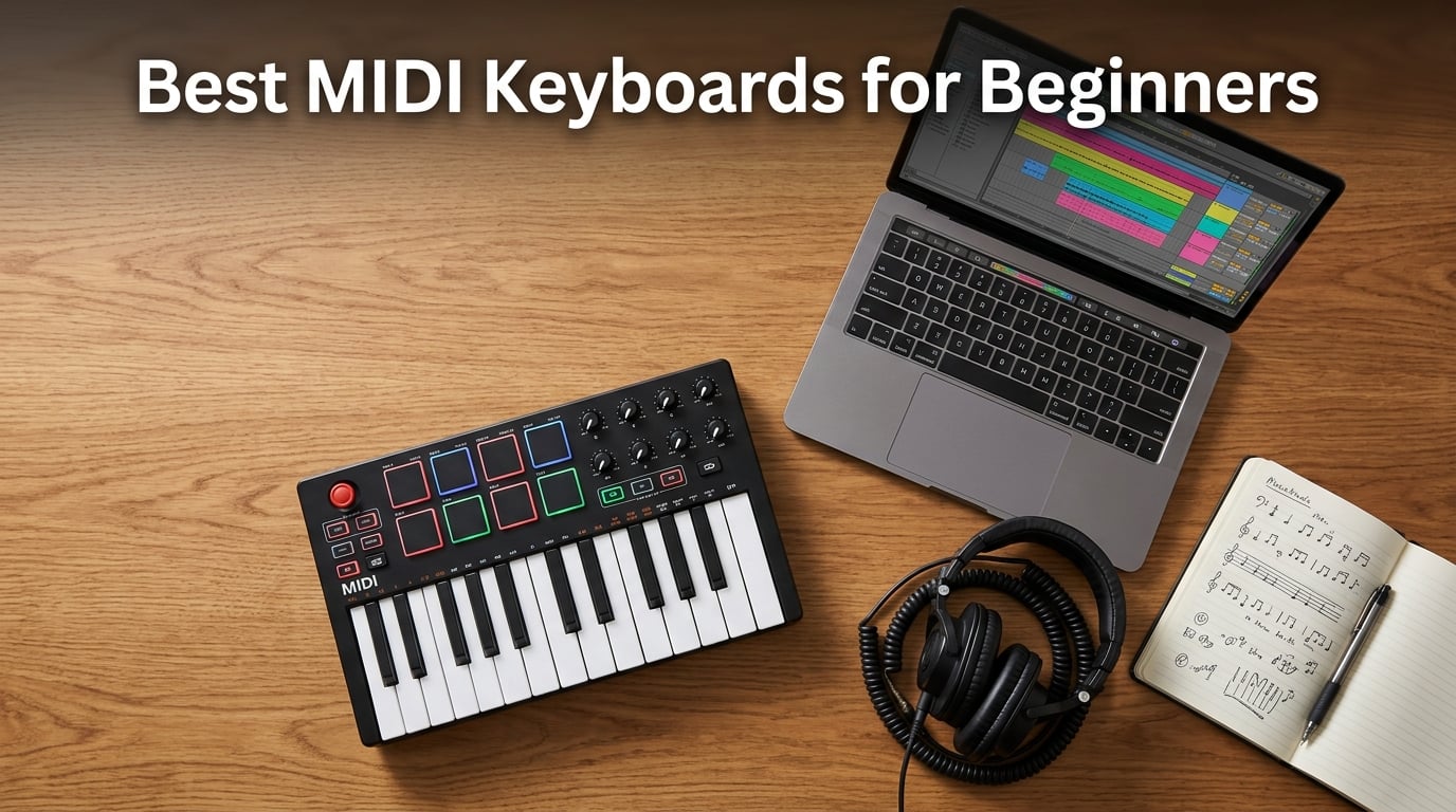 8 Best MIDI Keyboards for Beginners (September 2026)