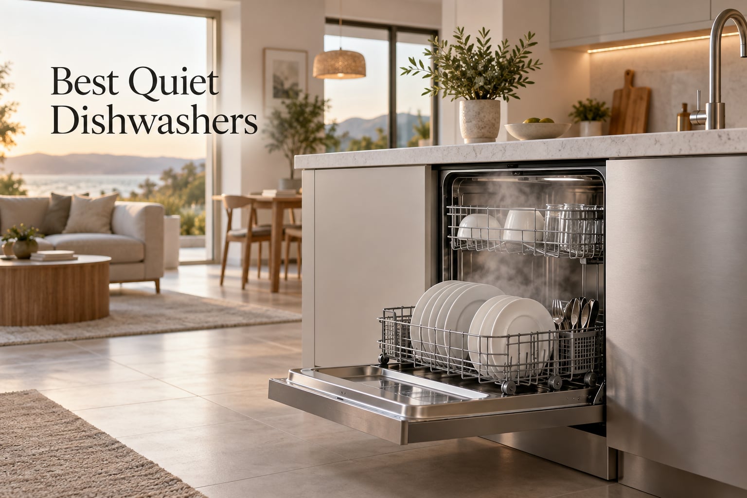8 Best Quiet Dishwashers (September 2026)