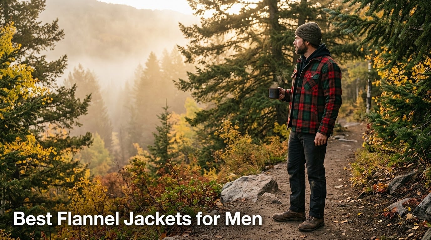 Best Flannel Jackets for Men