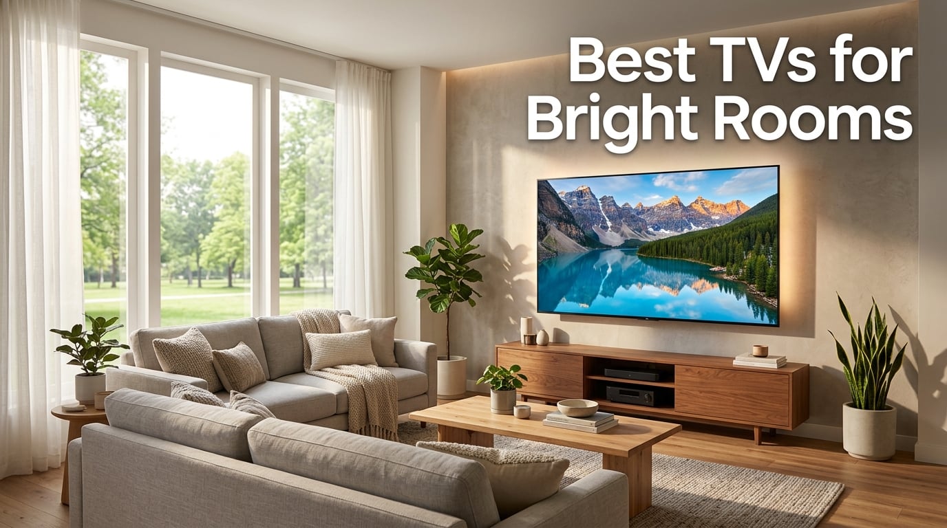 8 Best TVs for Bright Rooms (September 2026)