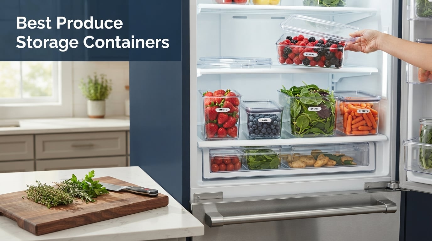12 Best Produce Storage Containers (September 2026)