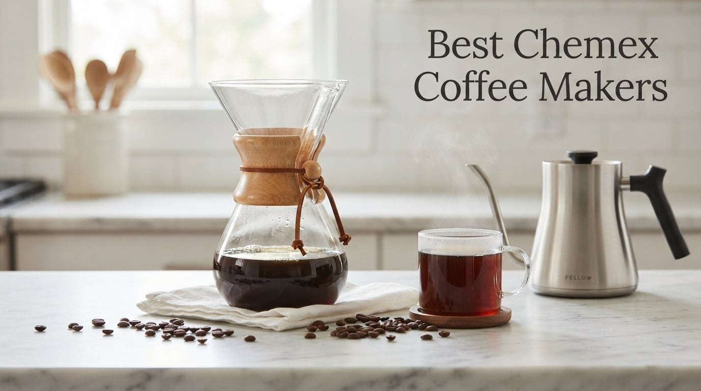 7 Best Chemex Coffee Makers (September 2026)
