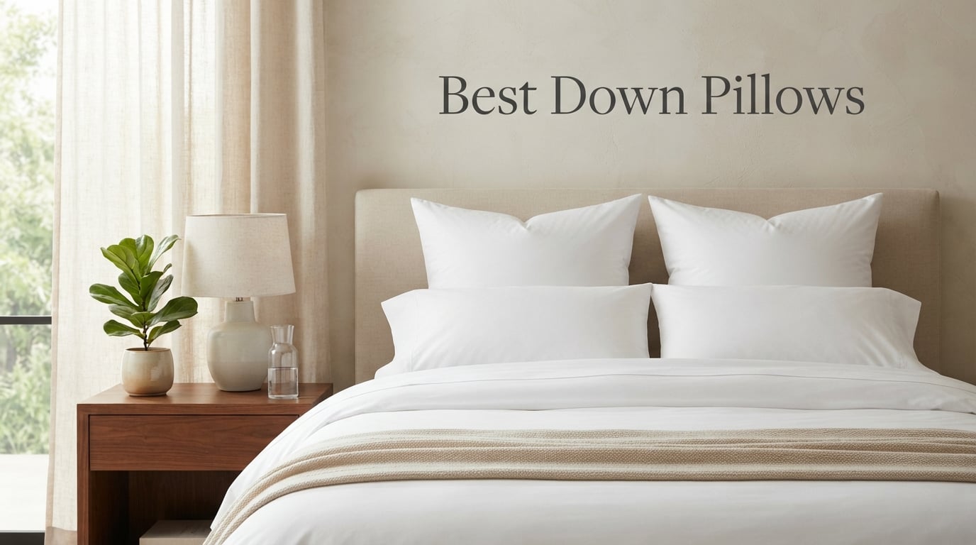 8 Best Down Pillows (September 2026)