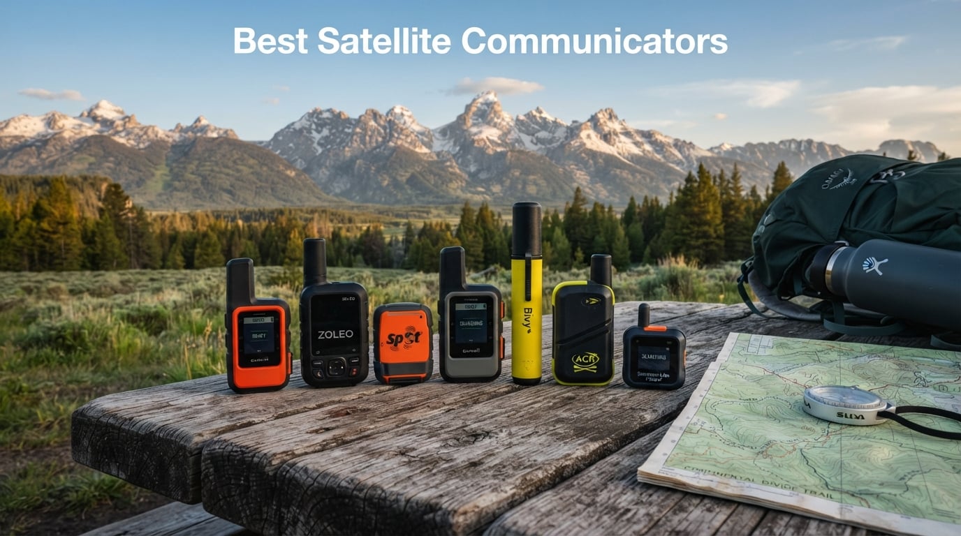 Best Satellite Communicators