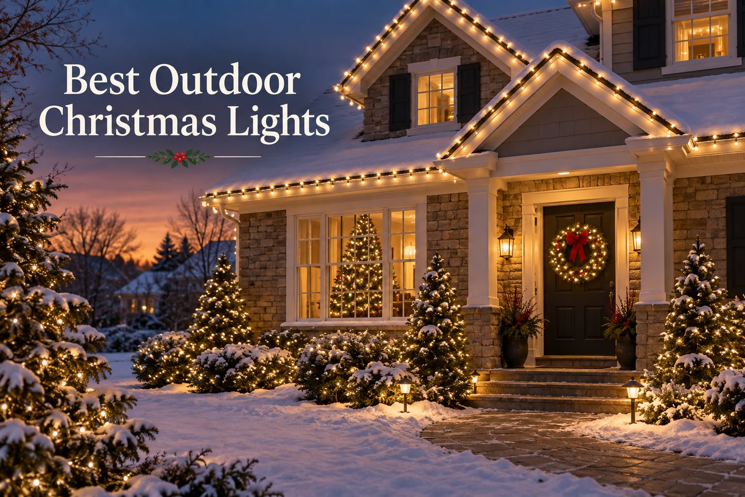 15 Best Outdoor Christmas Lights (September 2026)