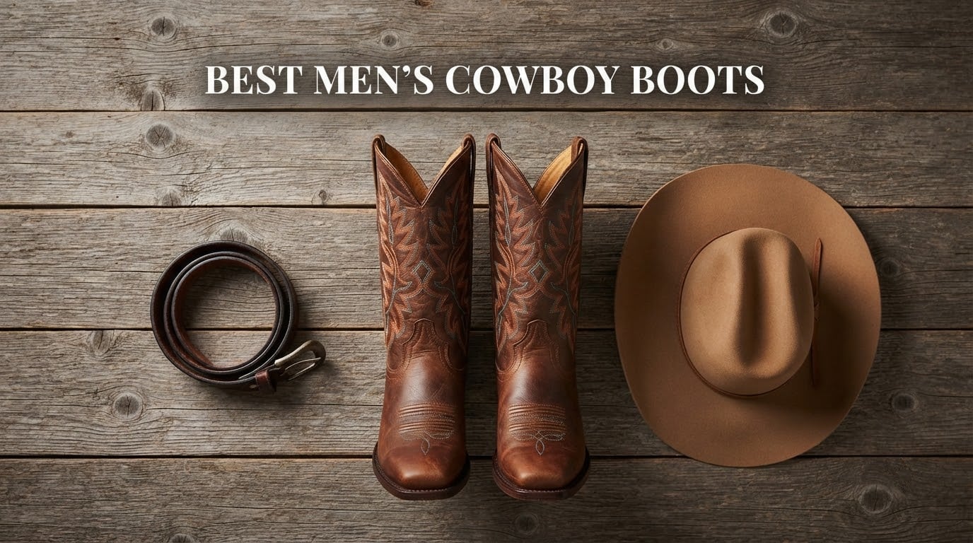 Best Men's Cowboy Boots