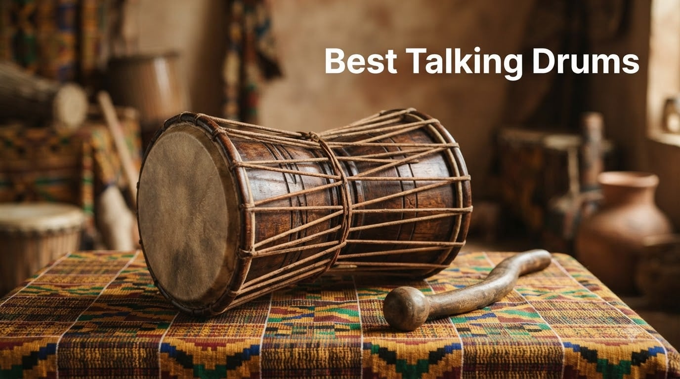 Best Talking Drums