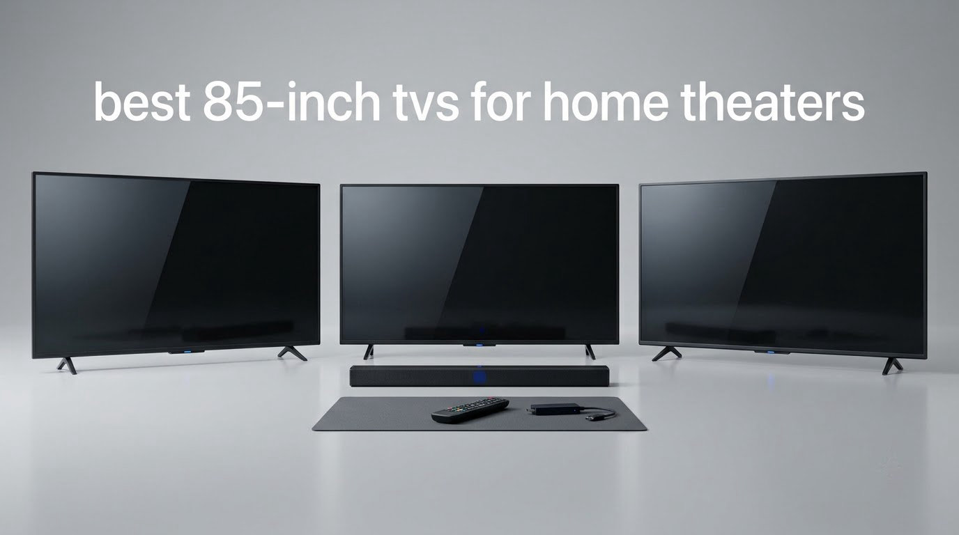 best 85 inch tvs for home theaters