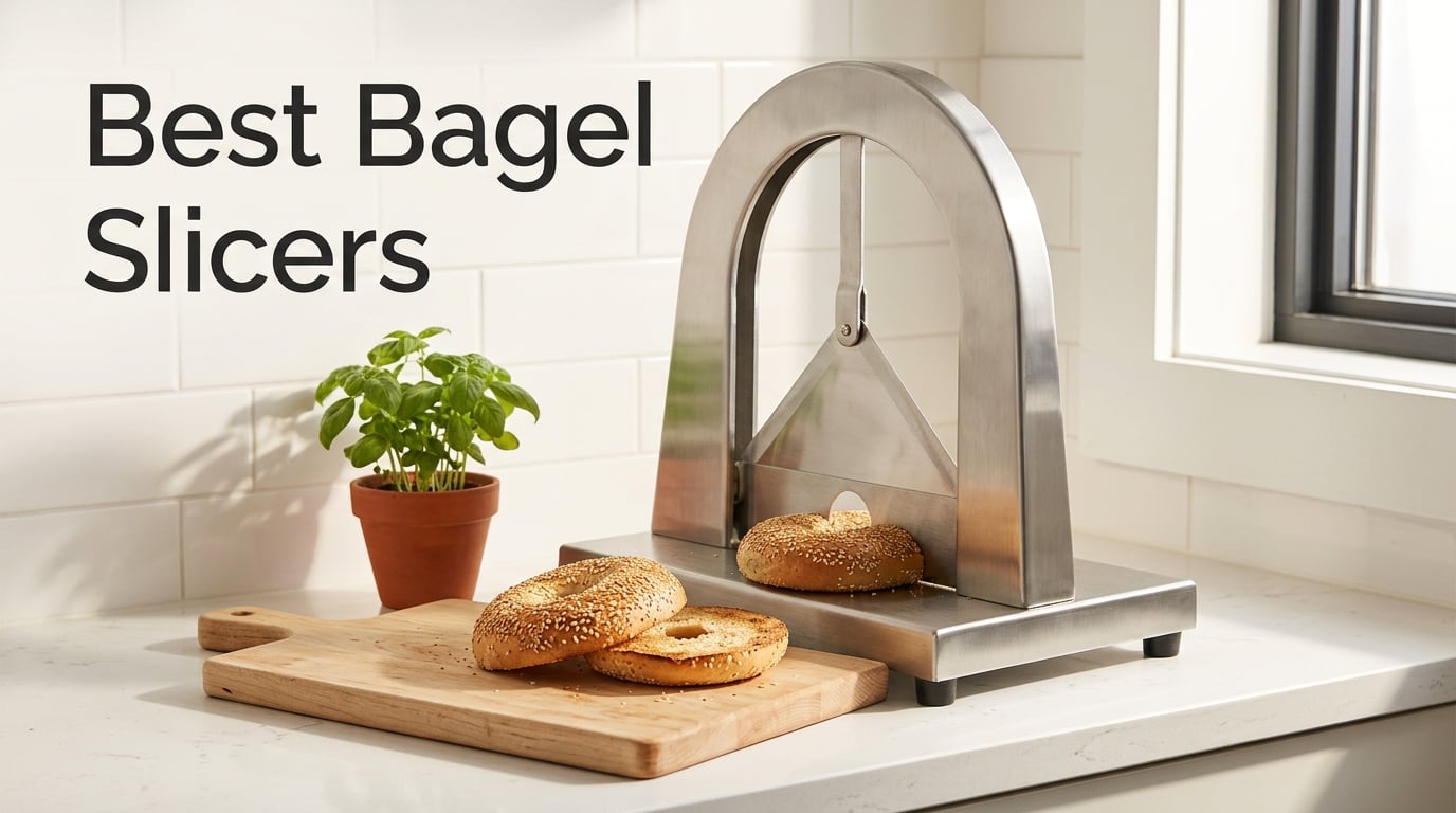 12 Best Bagel Slicers (September 2026)