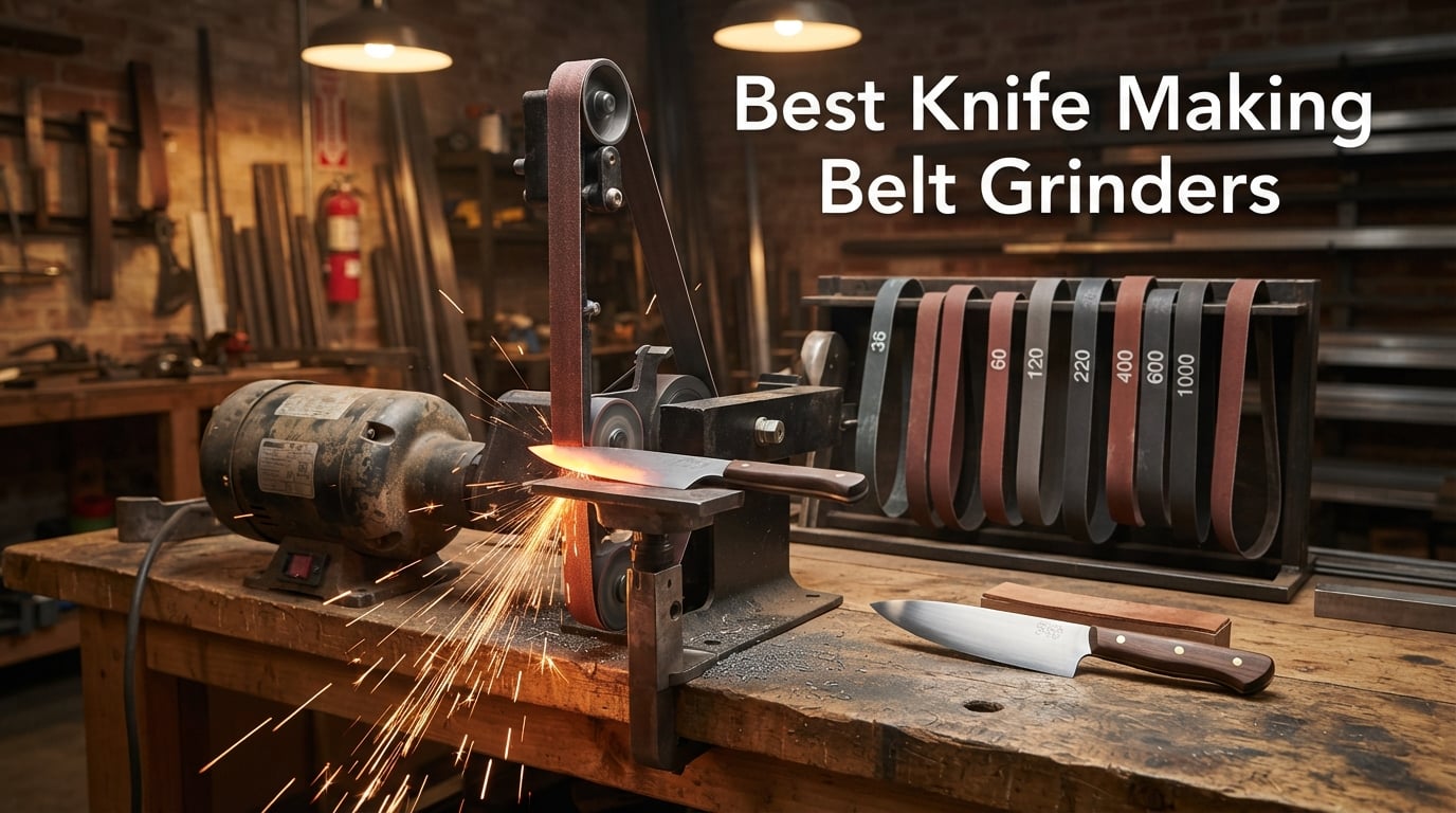 Best Knife Making Belt Grinders
