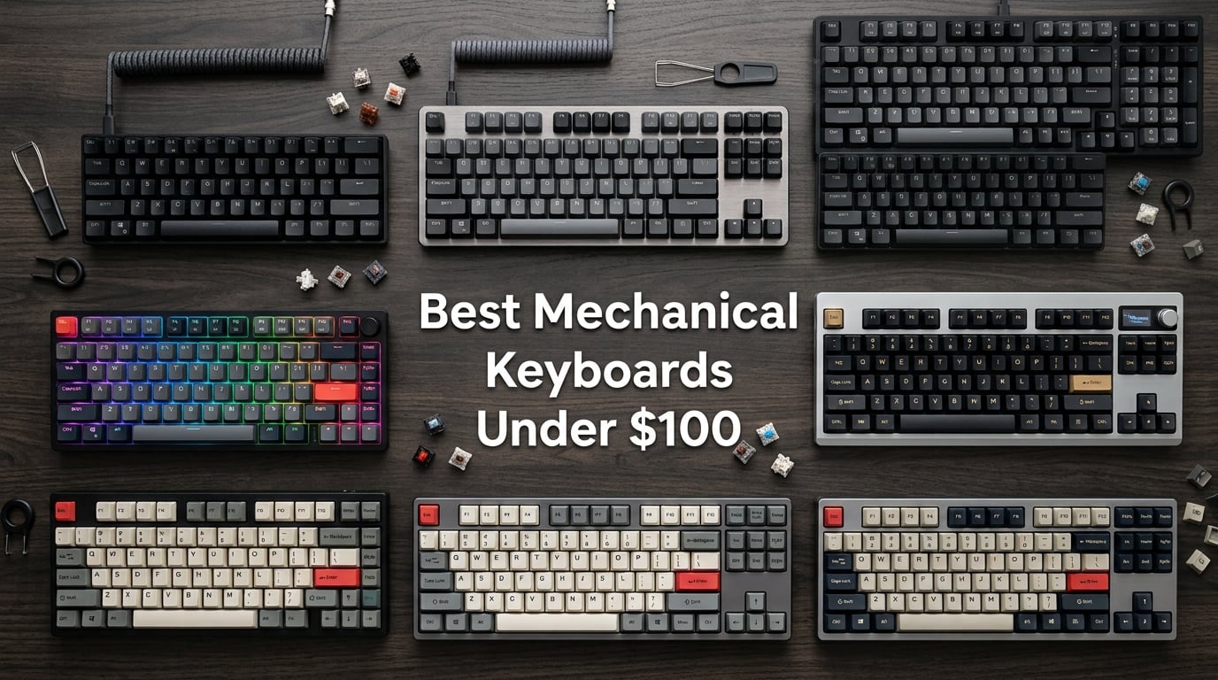 10 Best Mechanical Keyboards Under $100 (September 2026)