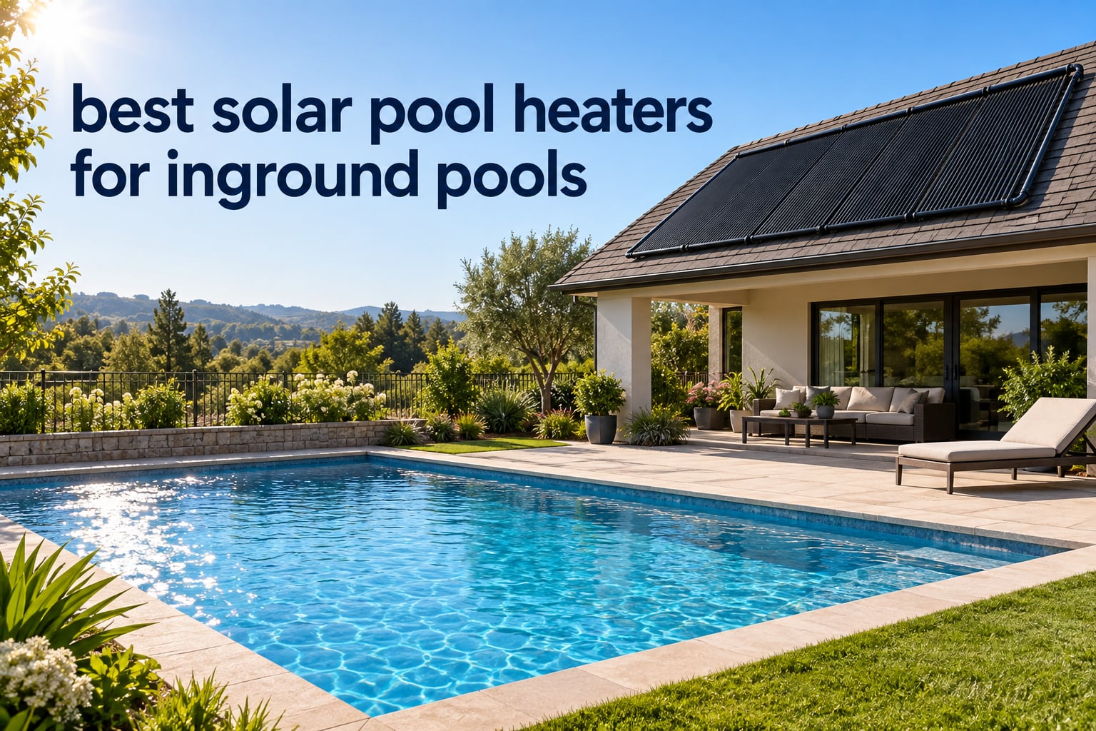 8 Best Solar Pool Heaters for Inground Pools (October 2026)