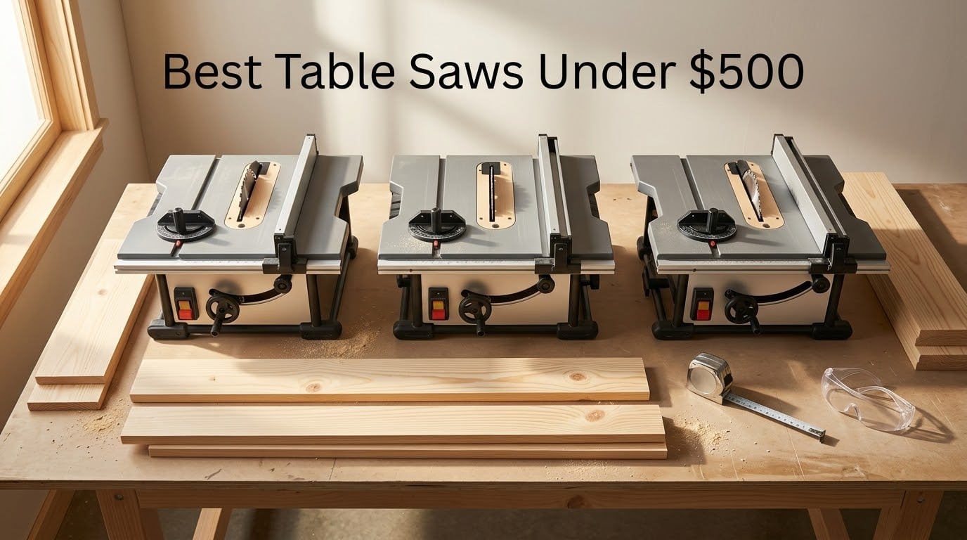 Best Table Saws Under $500