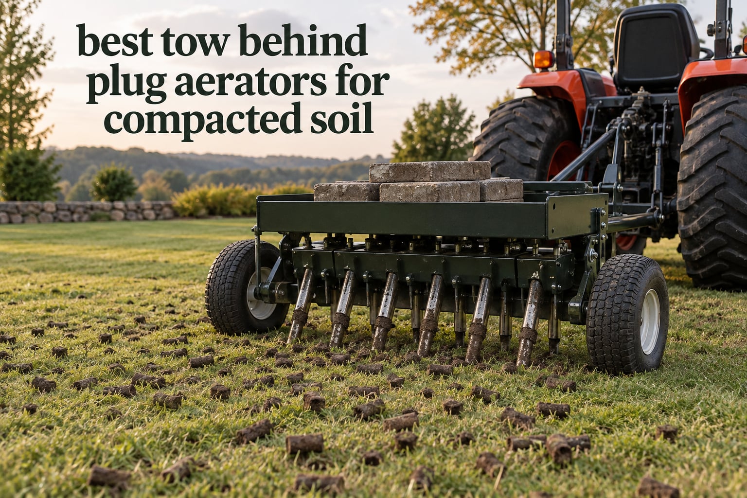 6 Best Tow Behind Plug Aerators for Compacted Soil (October 2026)