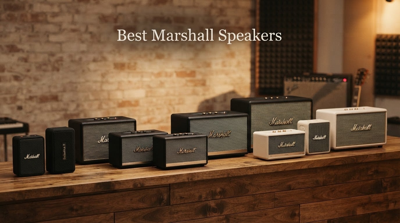 Best Marshall Speakers