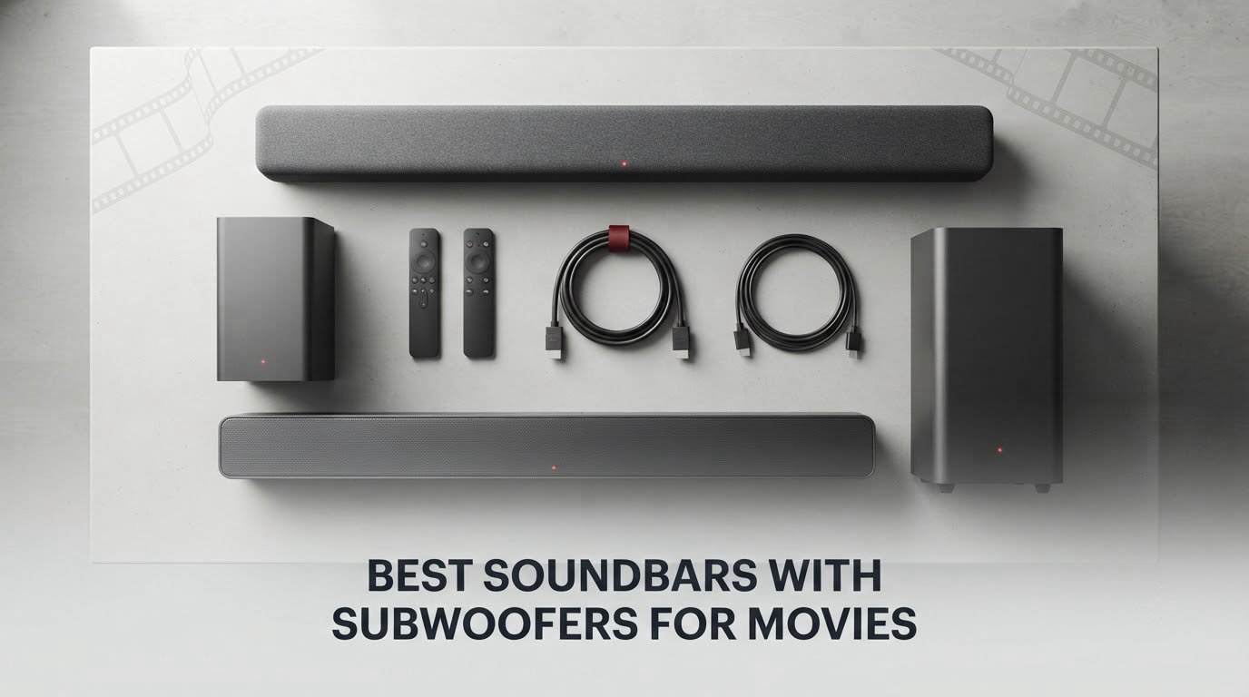 10 Best Soundbars With Subwoofers for Movies (October 2026)