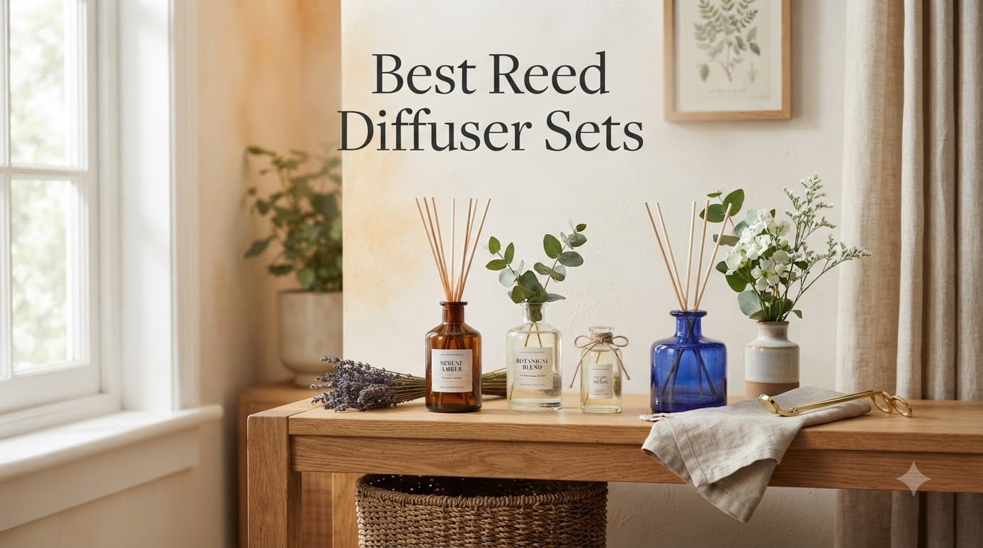 Best Reed Diffuser Sets