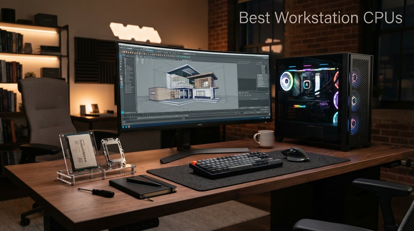 10 Best Workstation CPUs (September 2026)