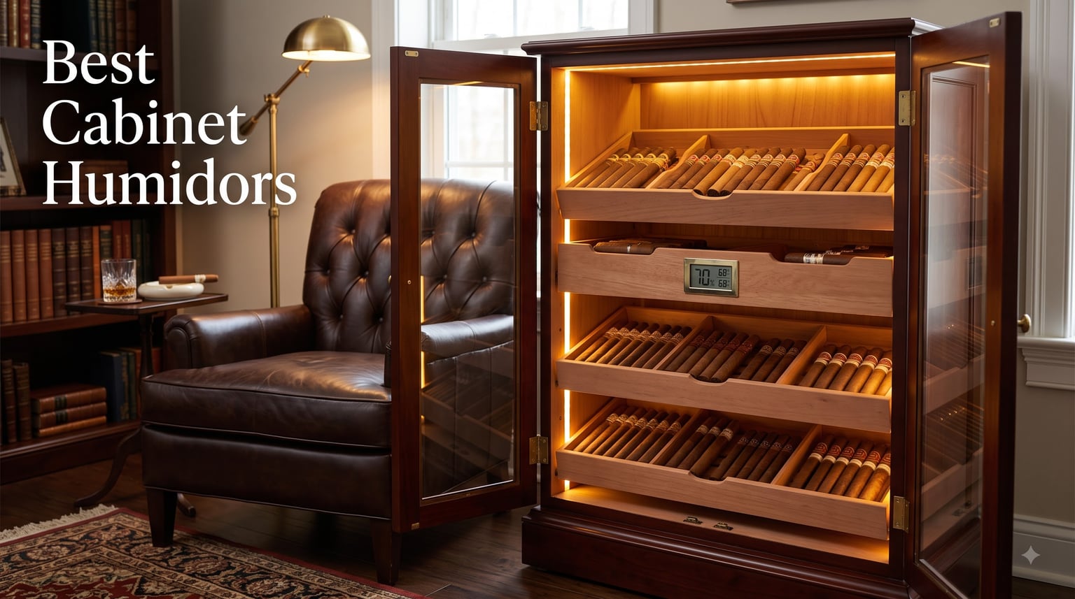 10 Best Cabinet Humidors (September 2026)